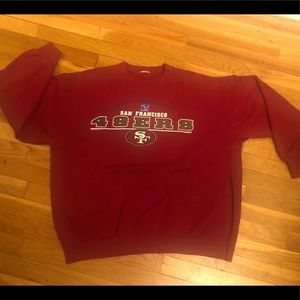 49ERS crew neck